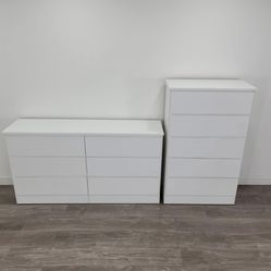 Dresser And Chest - Cómoda Y Gavetero 