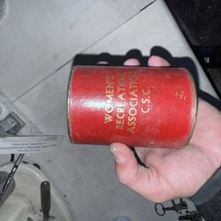 Woman’s Recreation Association Tin 