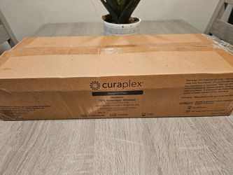 CURAPLEX 70% ALCOHOL WHIPES