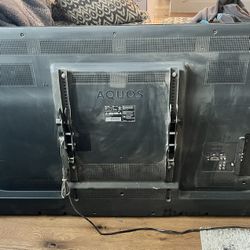 FREE Sharp 60 Inch Aquos TV for parts 