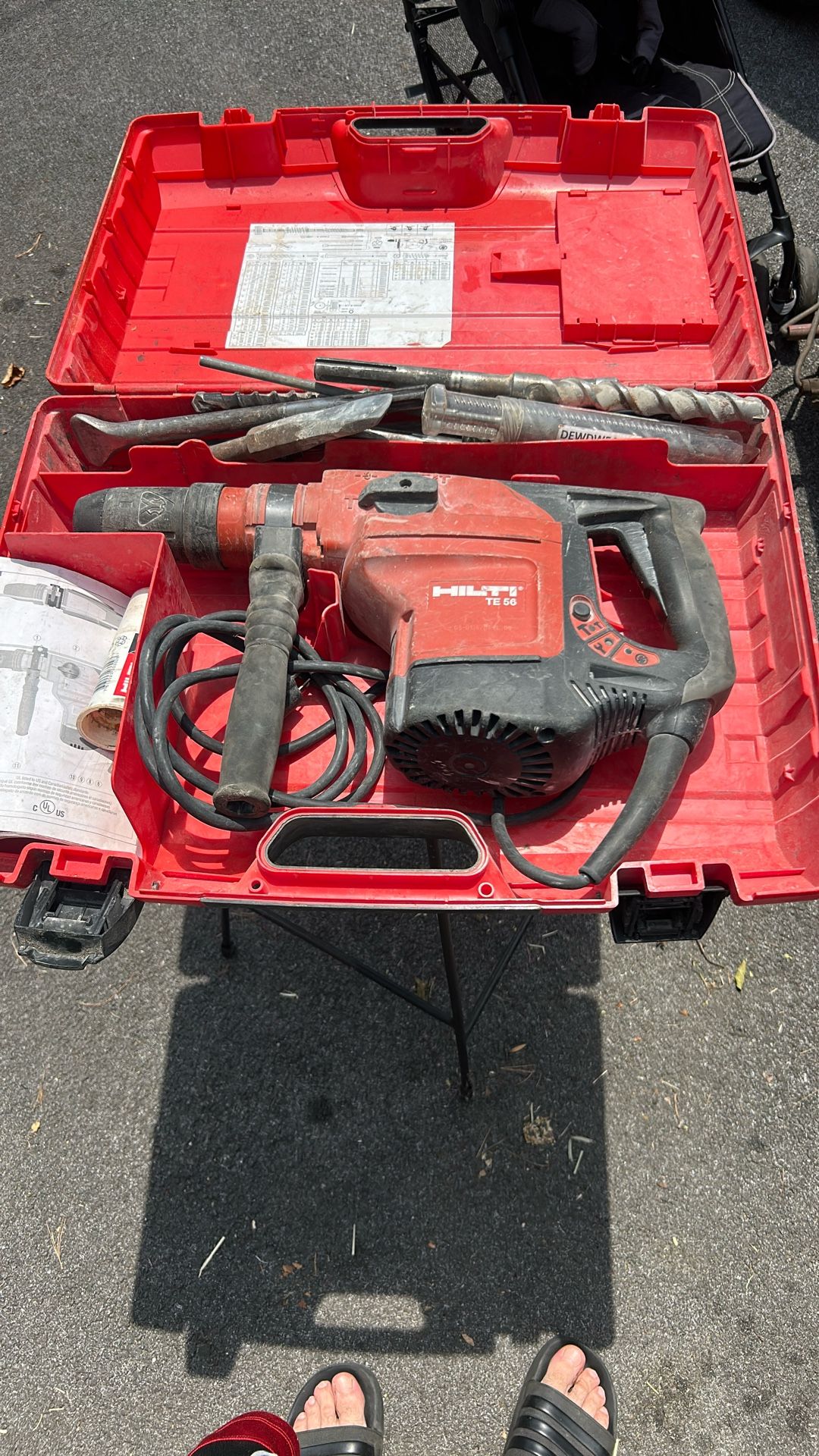 Rotary Hammer Drill