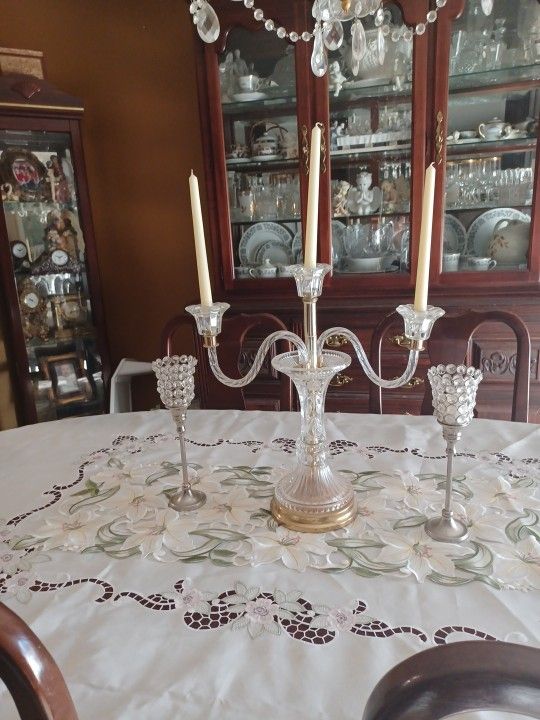 candelabra With Candle Holders