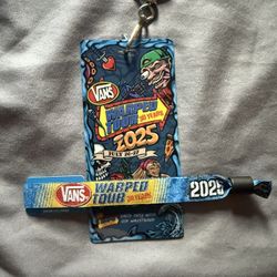 Warped Tour VIP 