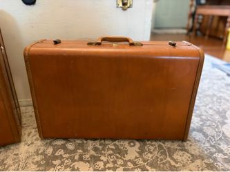 Set of 3 Vintage Samsonite Luggagr