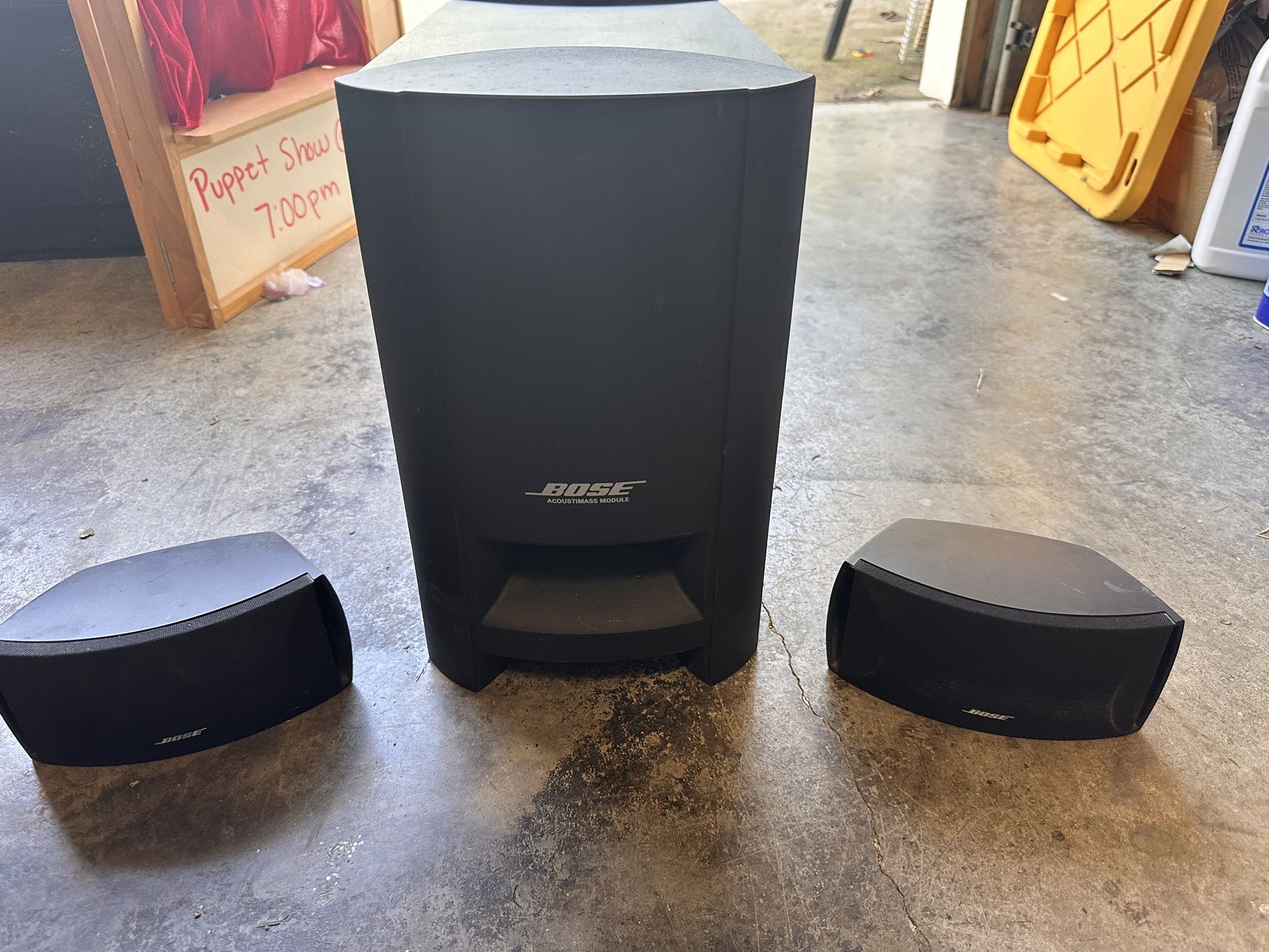 Bose Home Speaker System