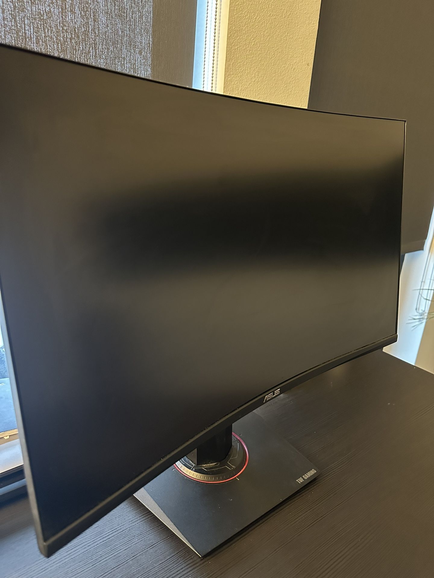 ASUS - TUF Gaming 27" FHD VA 240Hz 1ms Curved Gaming Monitor