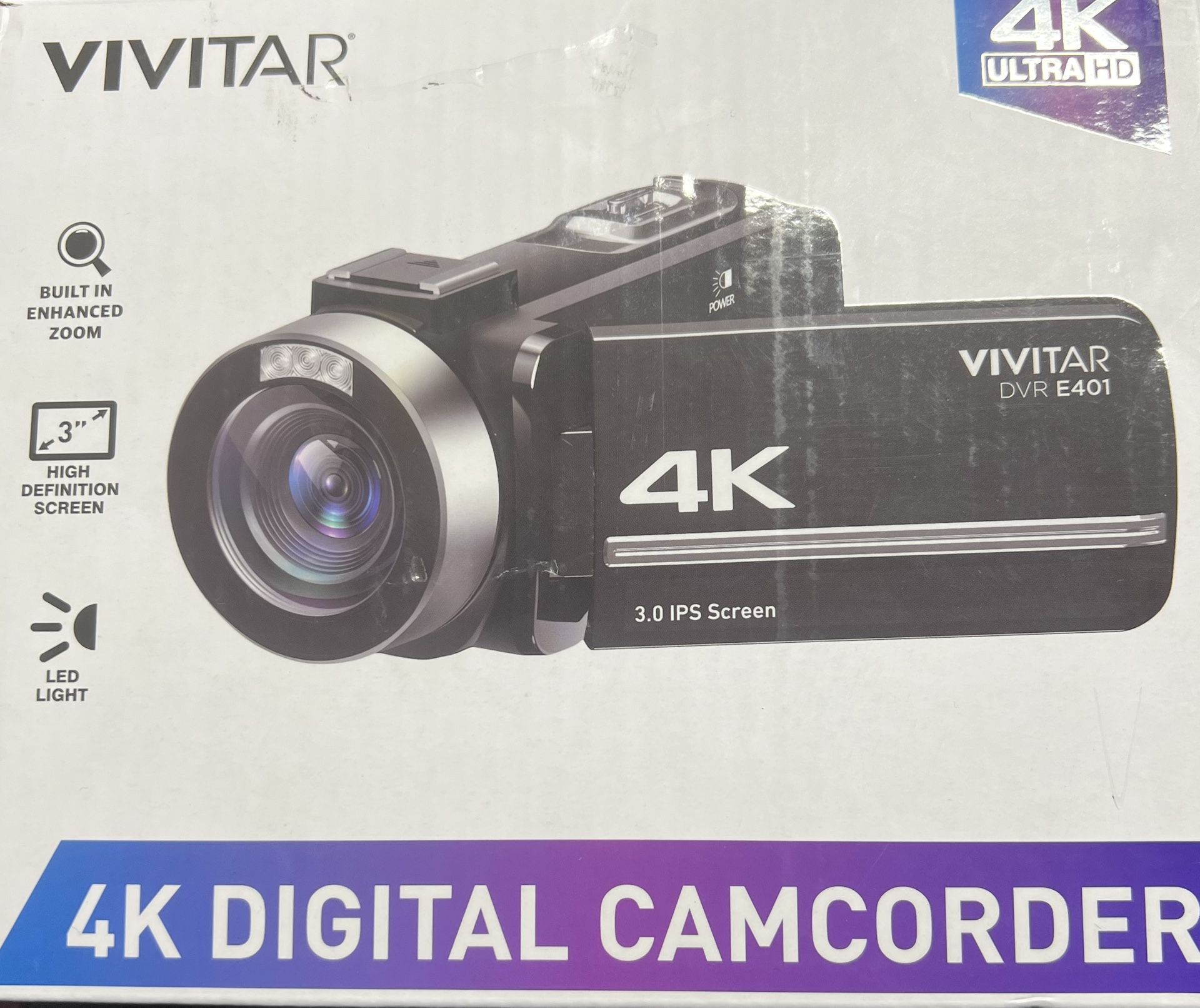 Vivitar 4K Digital Camcorder
