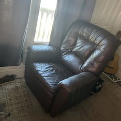 Recliner Leather 