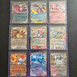 Pokémon Ascended Heroes singles
