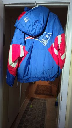 Starter New England Patriots Puffer Jacket