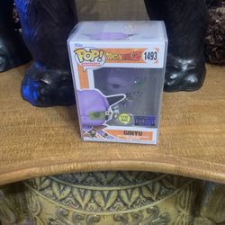 Dbz Funko Pop Captain Ginyu 