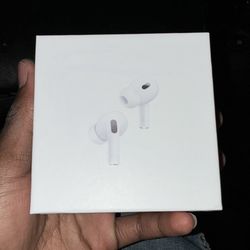 (New) AirPods Pro 2 (2nd Generation) - (ANC) 50$ Pickup Only