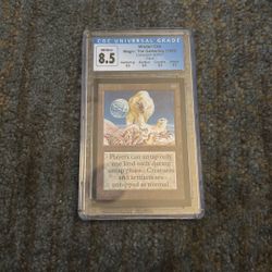 Magic The Gathering Winter Orb Collectors Edition Cgc Graded 8.5
