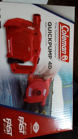 Coleman quick pump