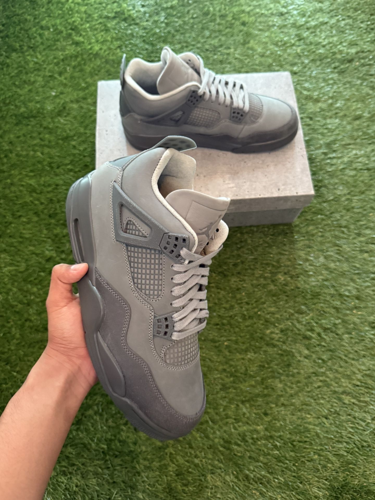 JORDAN 4 ‘WET CEMENT’