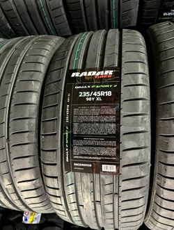 235/45/18 Set of New Tires