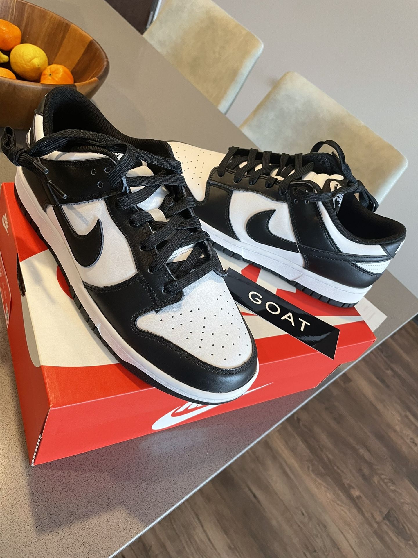 Dunk Low Panda