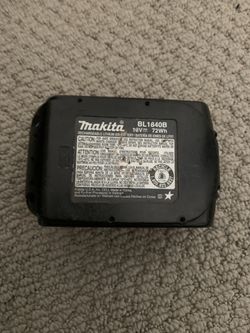 Used Makita BL1840B 18V Li-ion Battery Pack