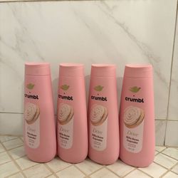 NEW Dove x Crumbl Nilla Bean Body Wash