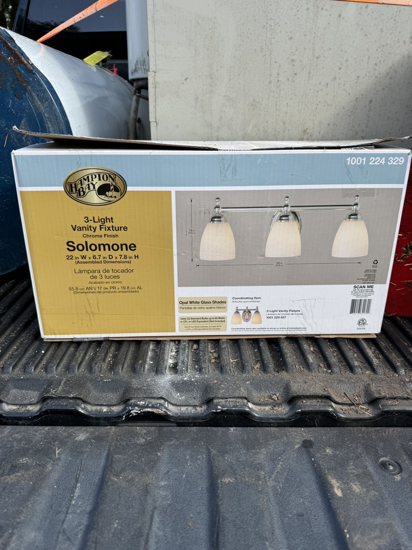 3 Light Fixture