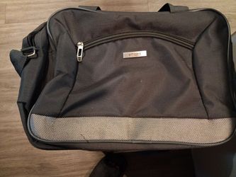 Embark Black Duffle Travel Bag