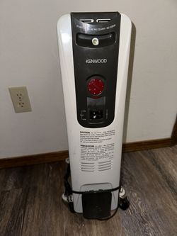 Kenwood Safe Heat Oil-Filled Radiator