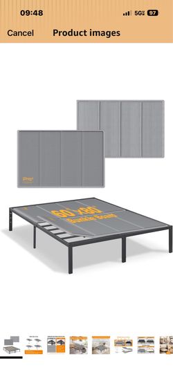 Bunkie Board Queen