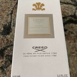 Creed Mountain Water 