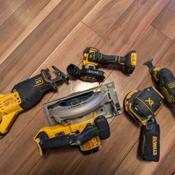 DeWalt XR Brushless Power Tools