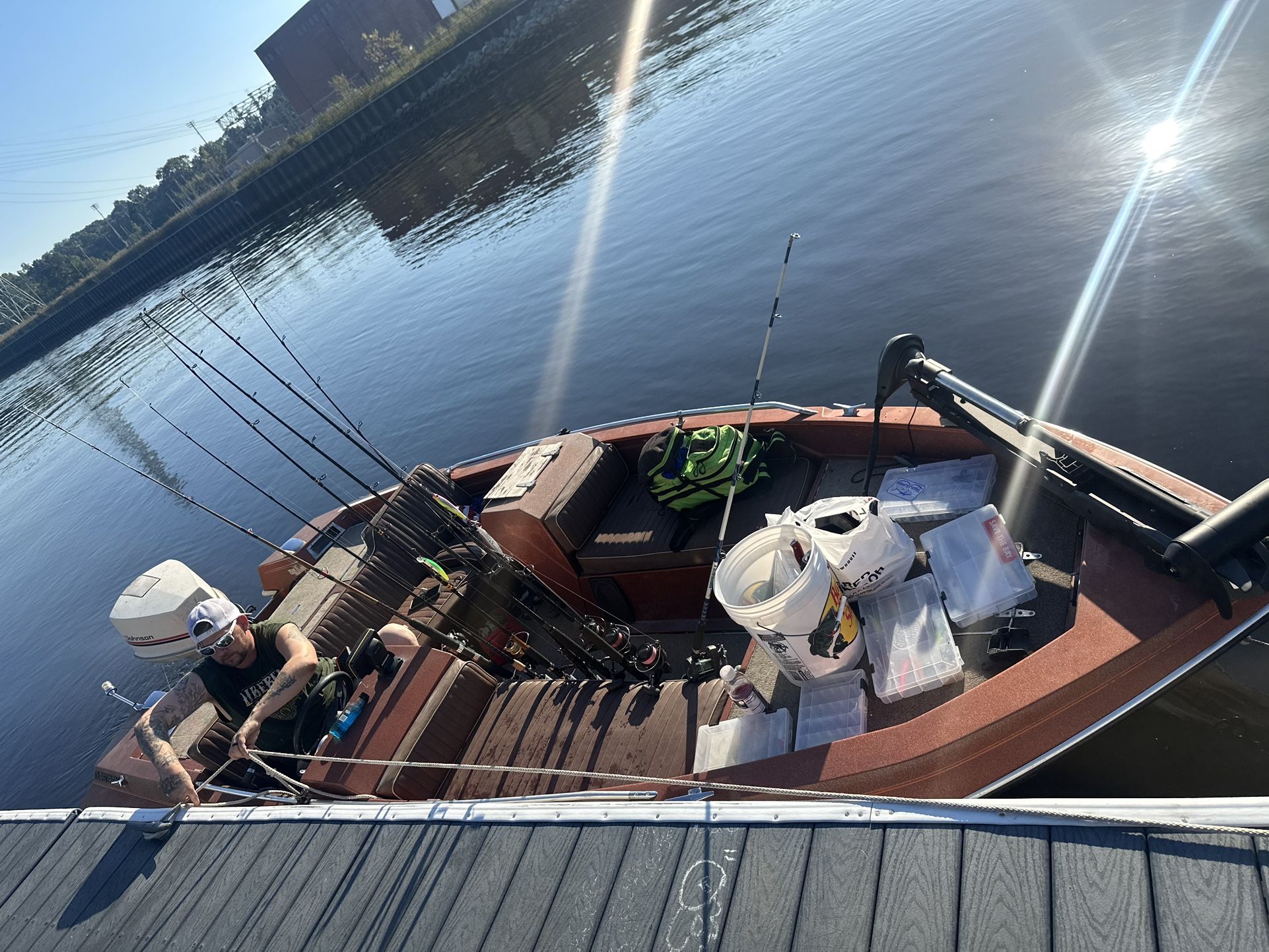 Classic Bass Boat