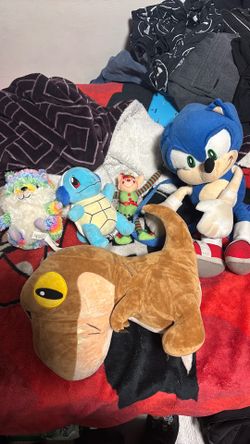 plushies