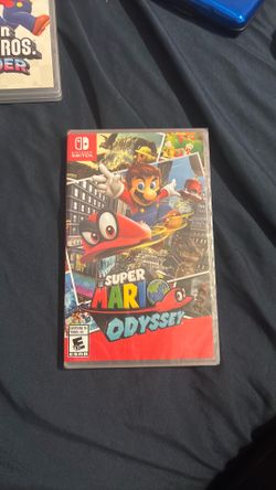 Super Mario odyssey Nintendo switch