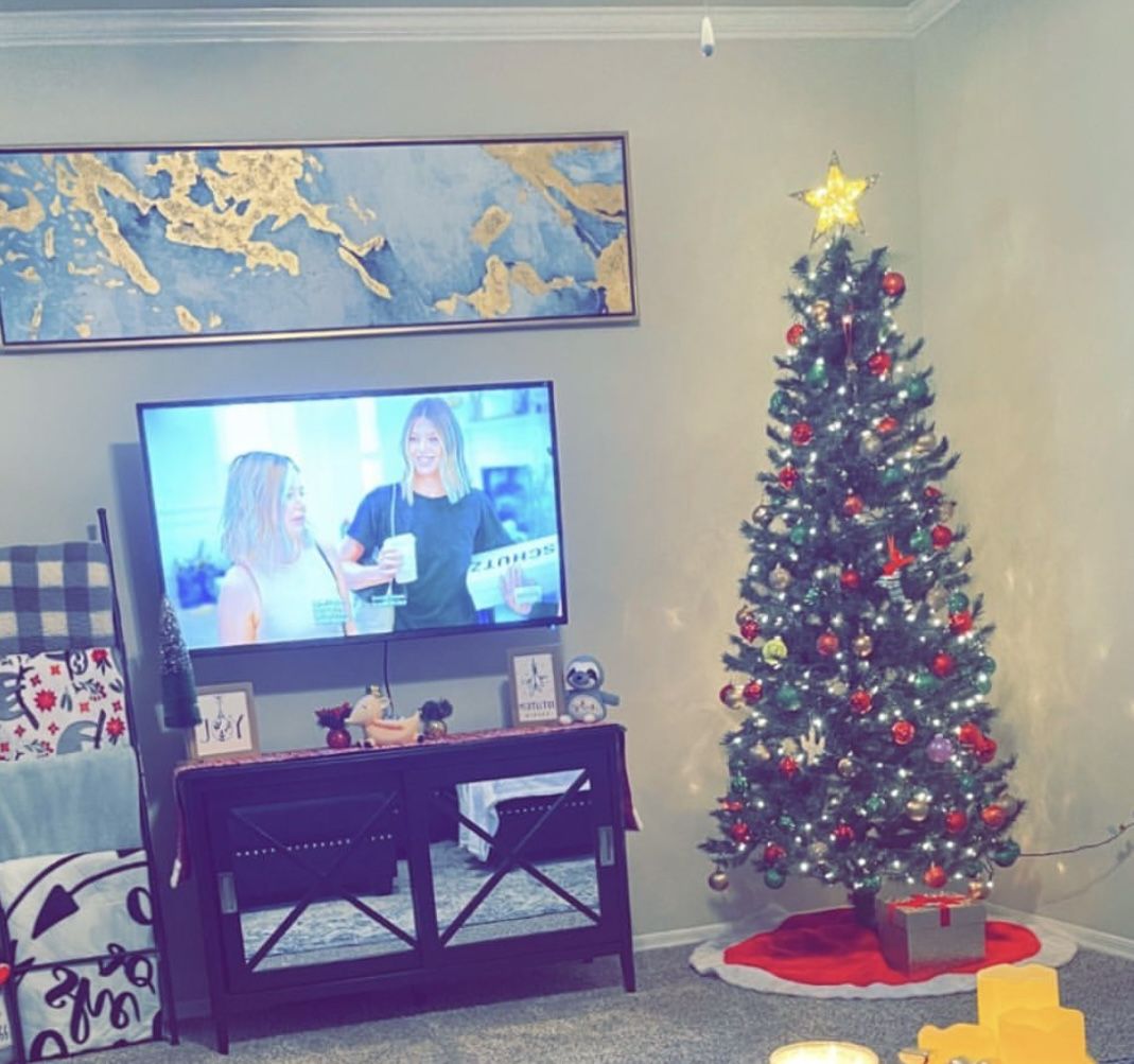 Mirror Tv Stand