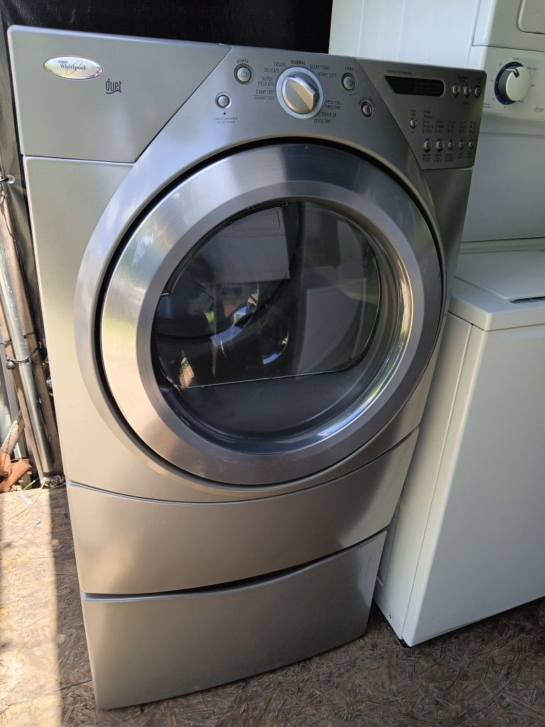 Whirlpool Front Load Single Dryer Machine For Sale ♦️ Works Good 👍
