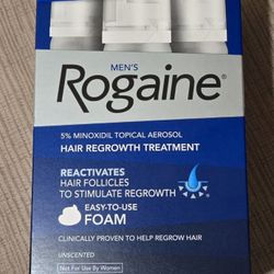 Rogaine Foam