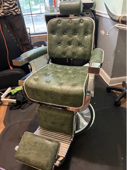 Barber chair
