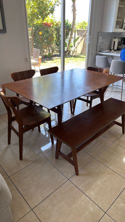West Elm Modern Kitchen Dining Set
