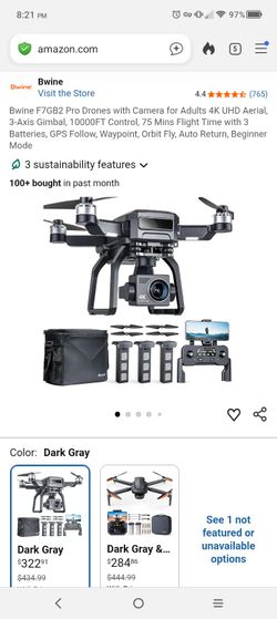 Bwine Drone(updated description)