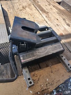 Pull rite 5th wheel hitch