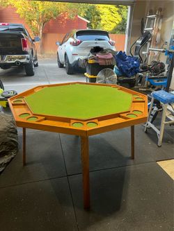 Vintage Poker/Card Table