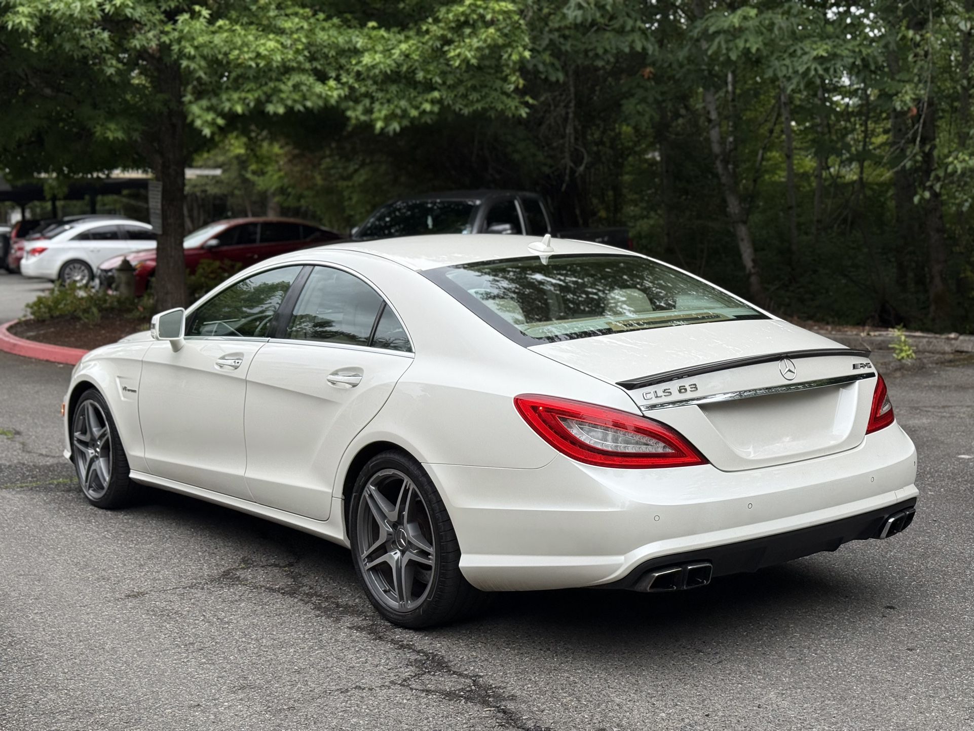 2012 Mercedes-Benz CLS-Class
