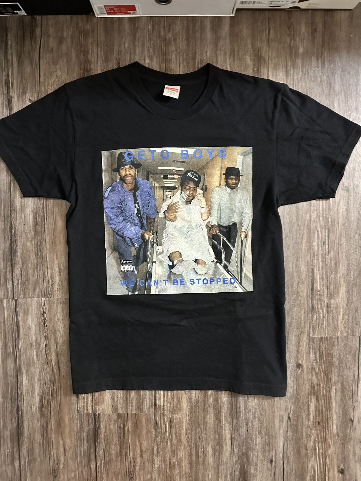 Supreme Geto Boys Tee Black Size Large