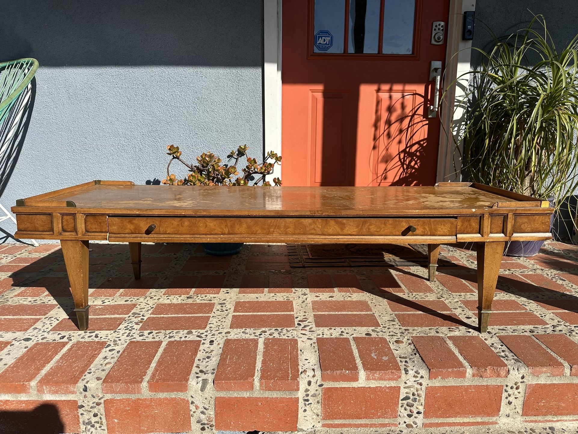 Vintage coffee table