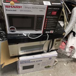 Brand New And Used Microwaves 