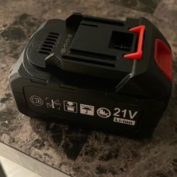21V Lithium Battery - 4.0 Ah 