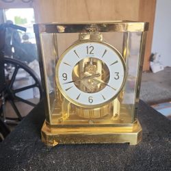 LeCoultre Atmos Clock!