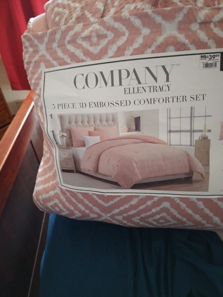 Five Piece Comforter Set