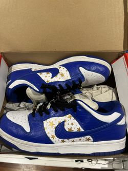 2021 Supreme x Nike Dunk Low OG SB 'Hyper Royal'