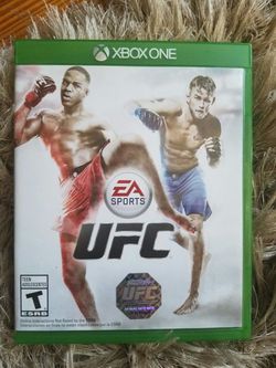 Ufc 1 ...Xbox one