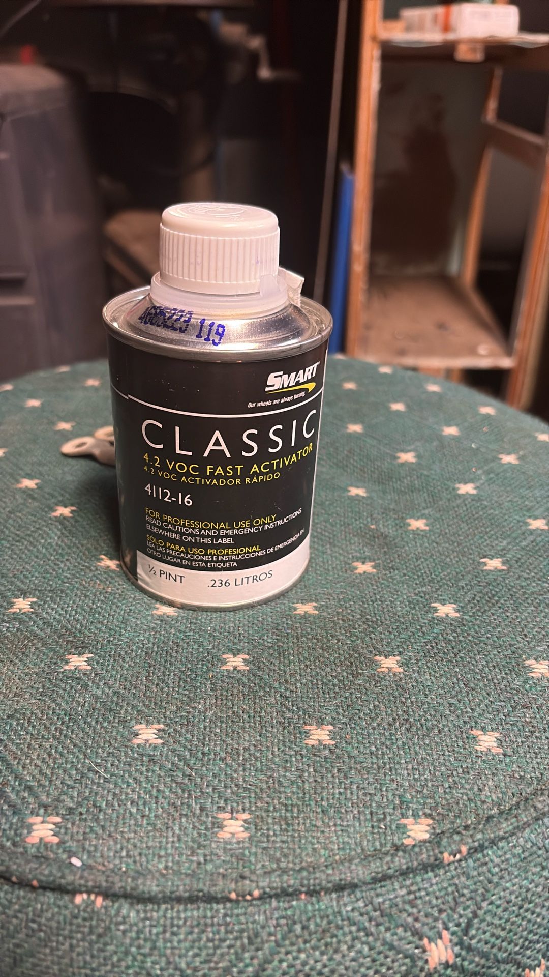 Smart classic 4.2 VOC fast activator half a pint New